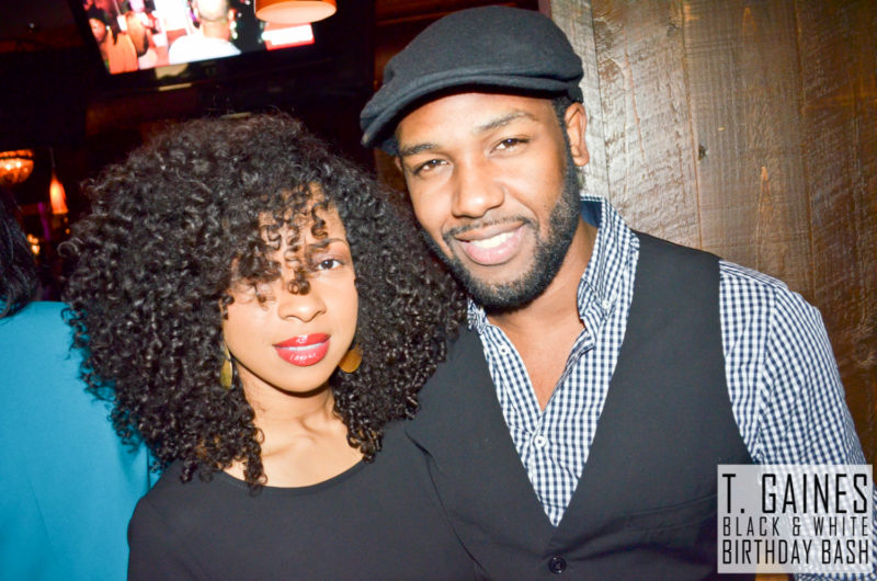 The T. Gaines Black & White Birthday Bash