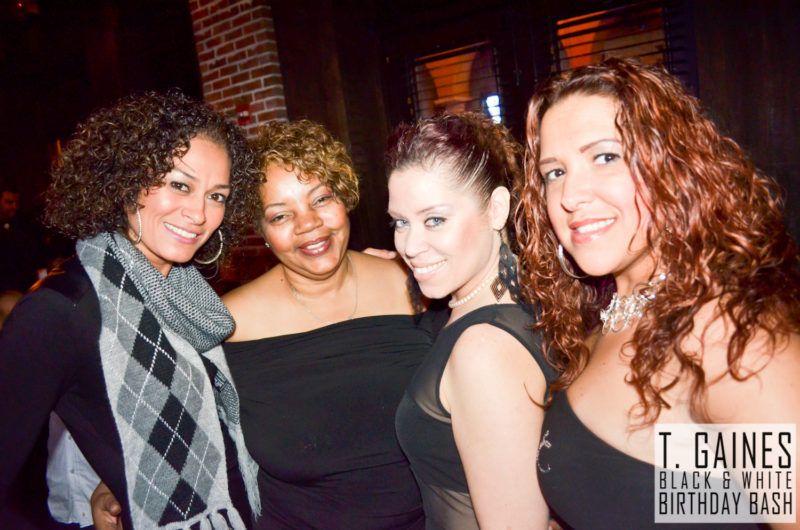 The T. Gaines Black & White Birthday Bash