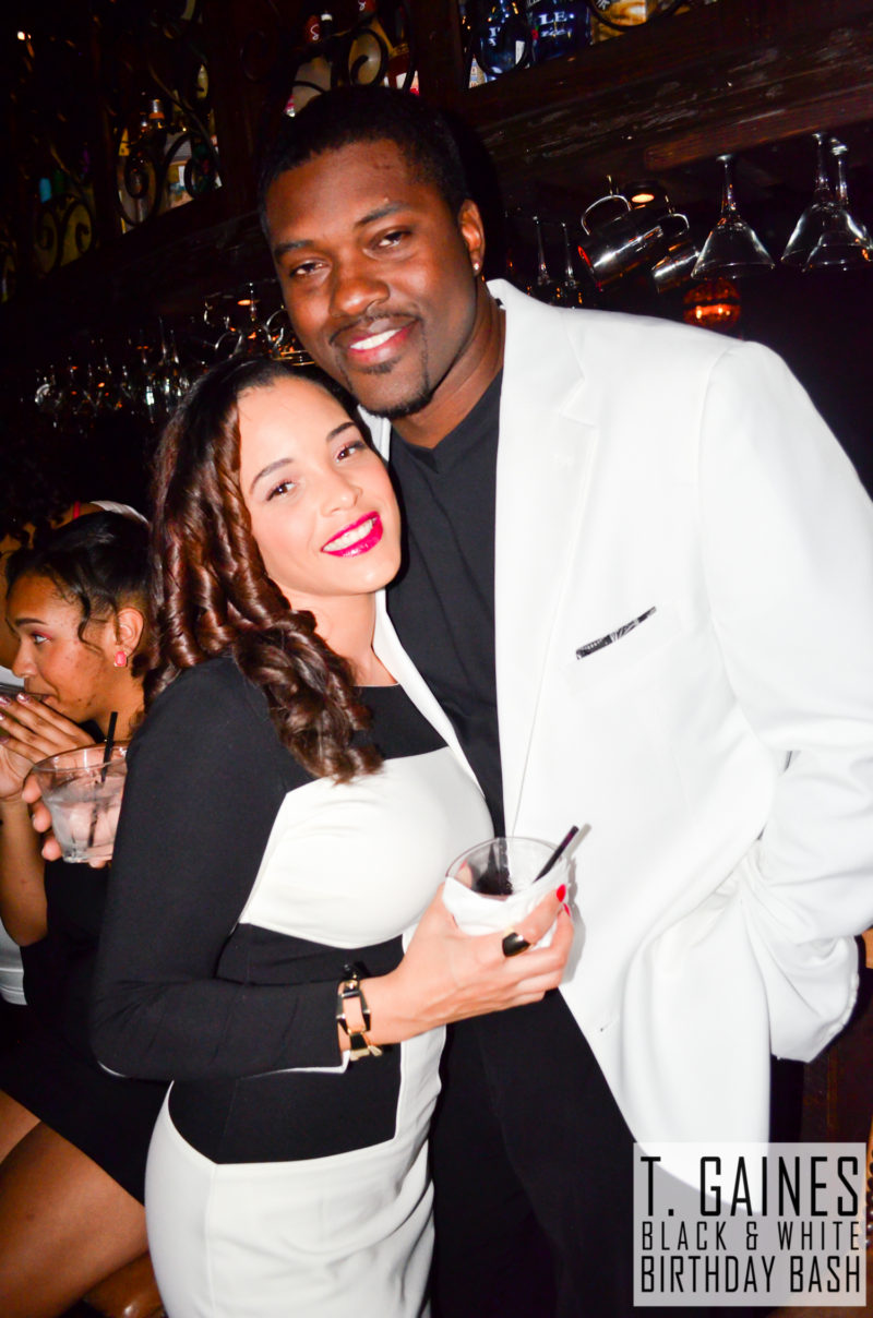The T. Gaines Black & White Birthday Bash