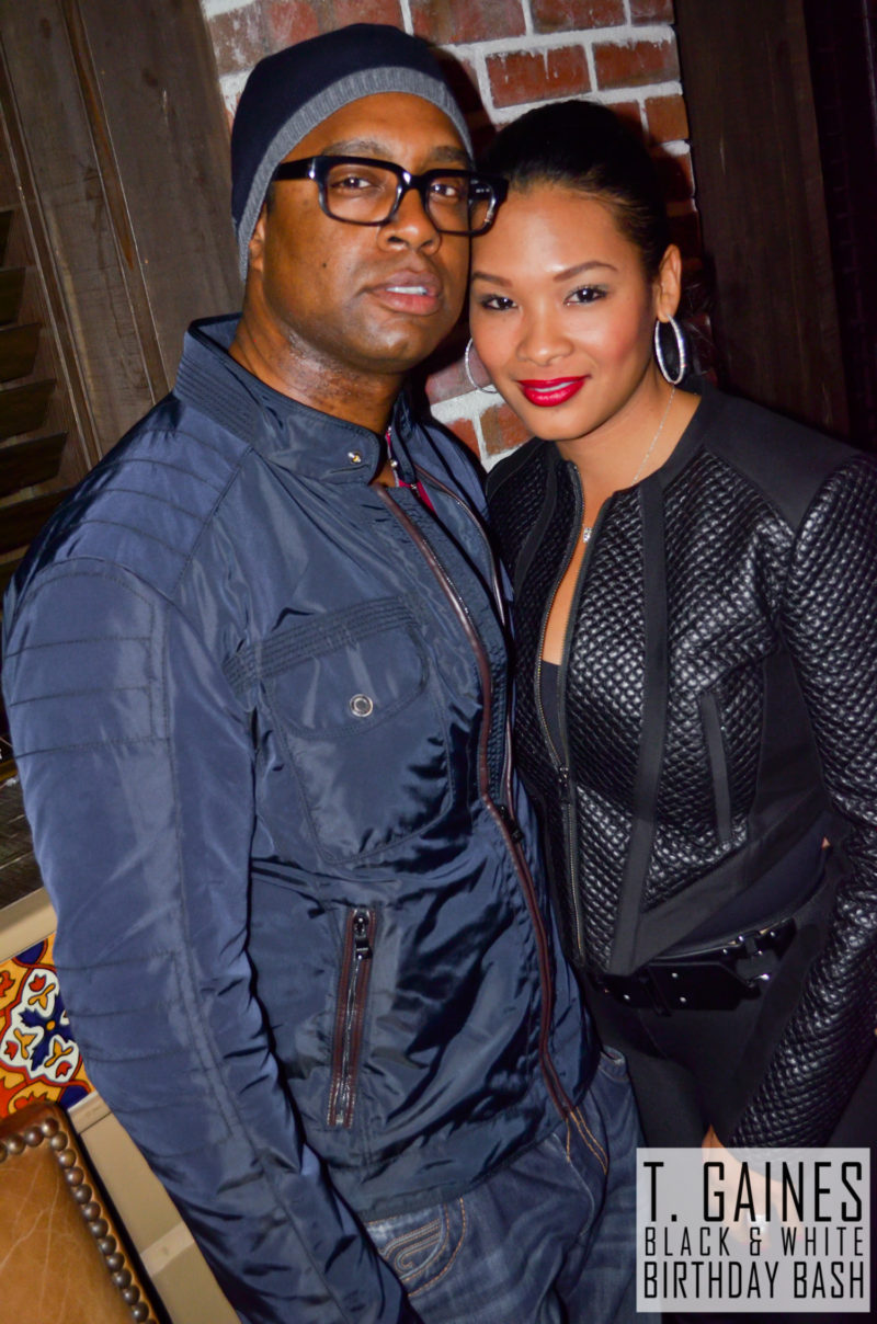 The T. Gaines Black & White Birthday Bash