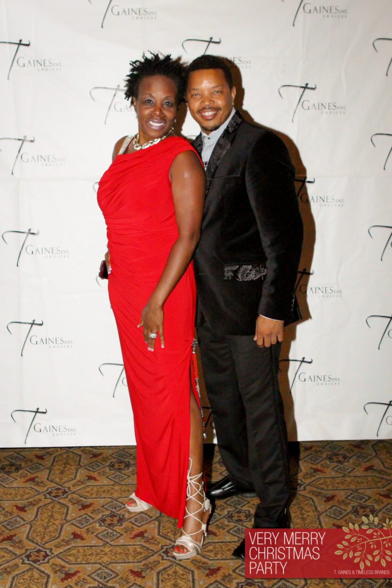 T. Gaines Christmas Party Ft. Silk
