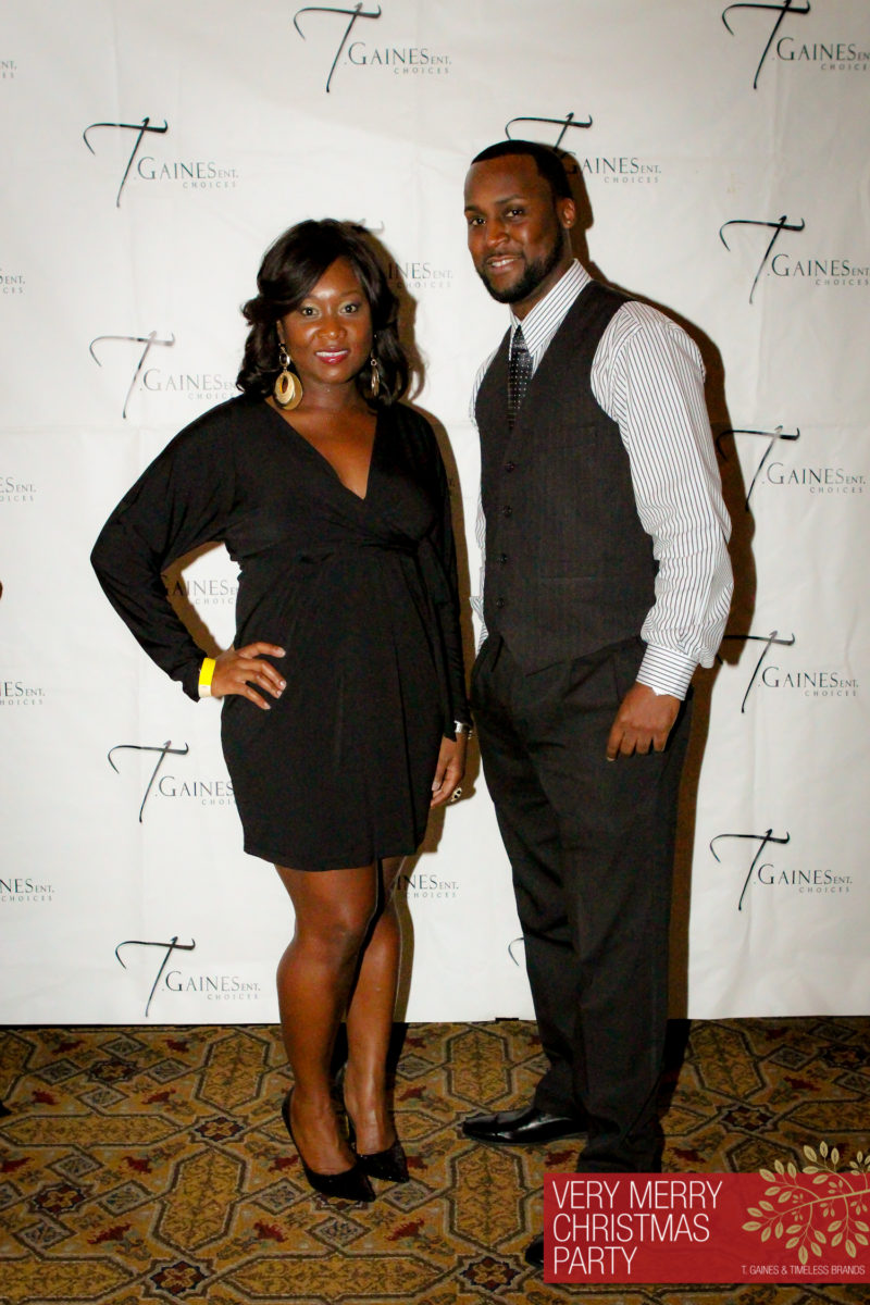 T. Gaines Christmas Party Ft. Silk