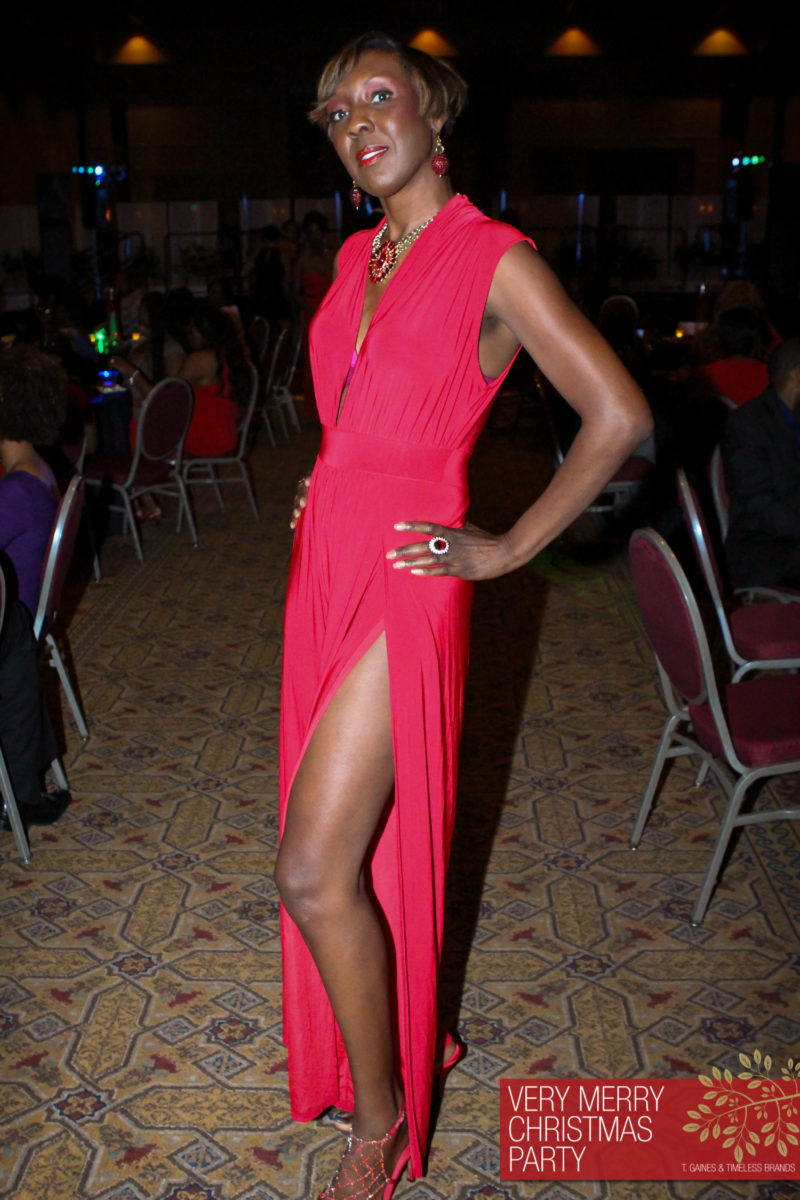 T. Gaines Christmas Party Ft. Silk