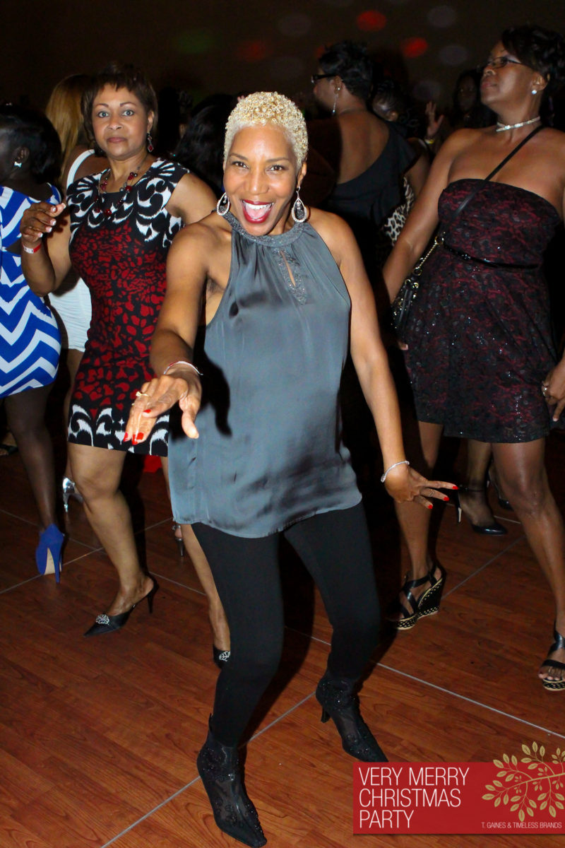 T. Gaines Christmas Party Ft. Silk