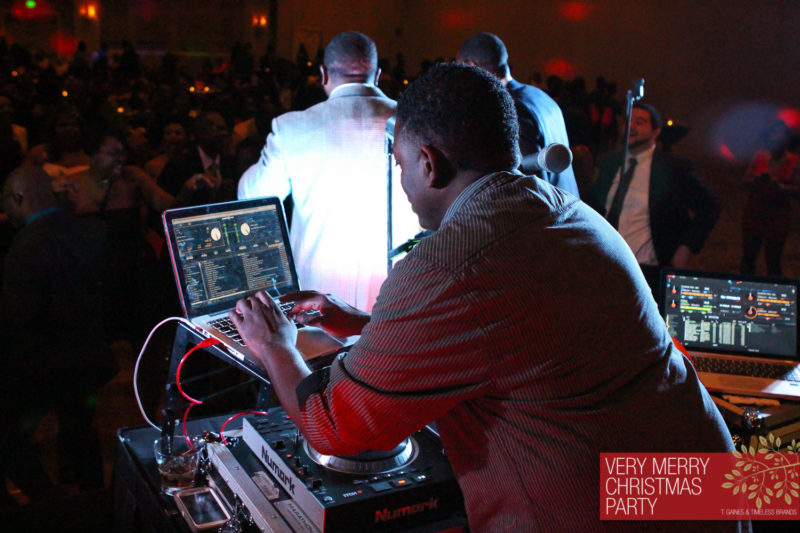 T. Gaines Christmas Party Ft. Silk