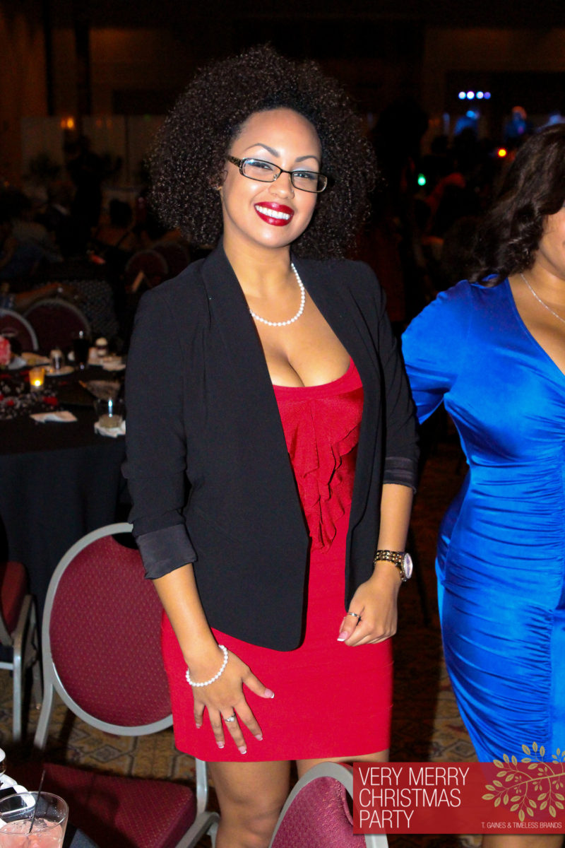 T. Gaines Christmas Party Ft. Silk