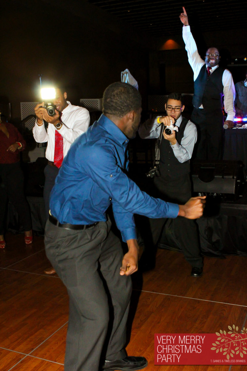 T. Gaines Christmas Party Ft. Silk