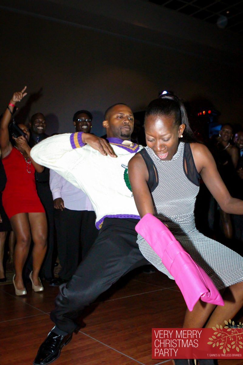 T. Gaines Christmas Party Ft. Silk