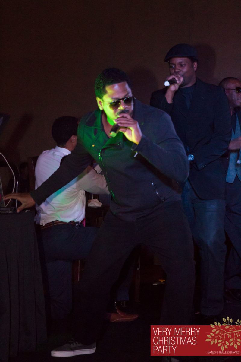 T. Gaines Christmas Party Ft. Silk
