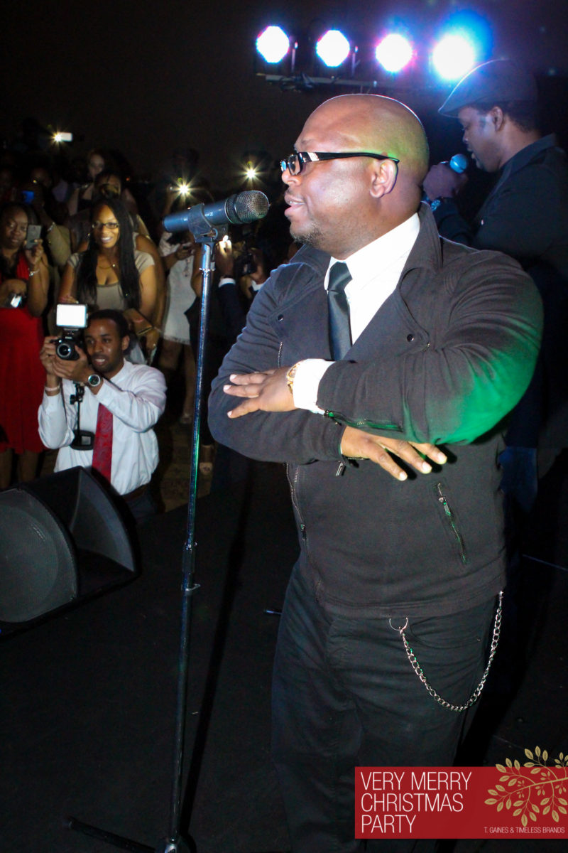 T. Gaines Christmas Party Ft. Silk