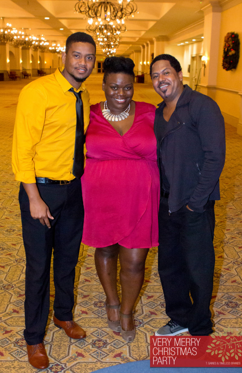 T. Gaines Christmas Party Ft. Silk