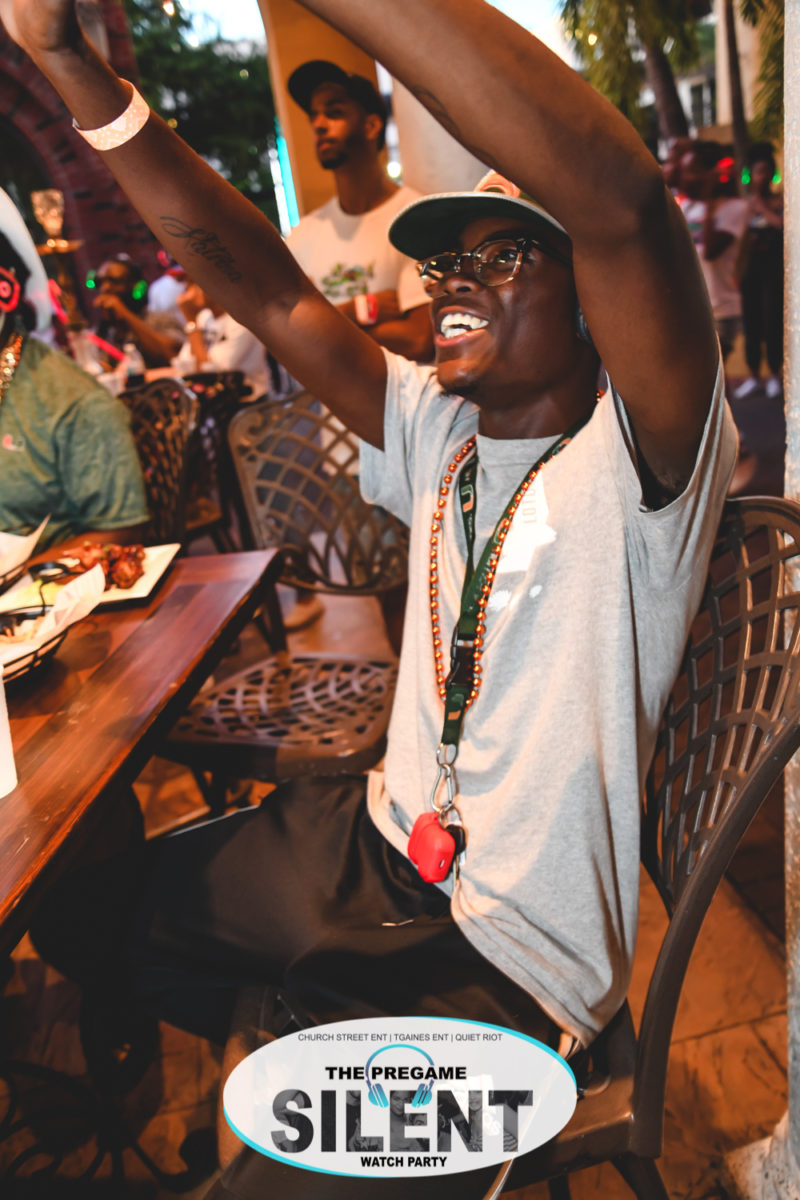 The Pregame Silent Watch Party : Florida vs Miami