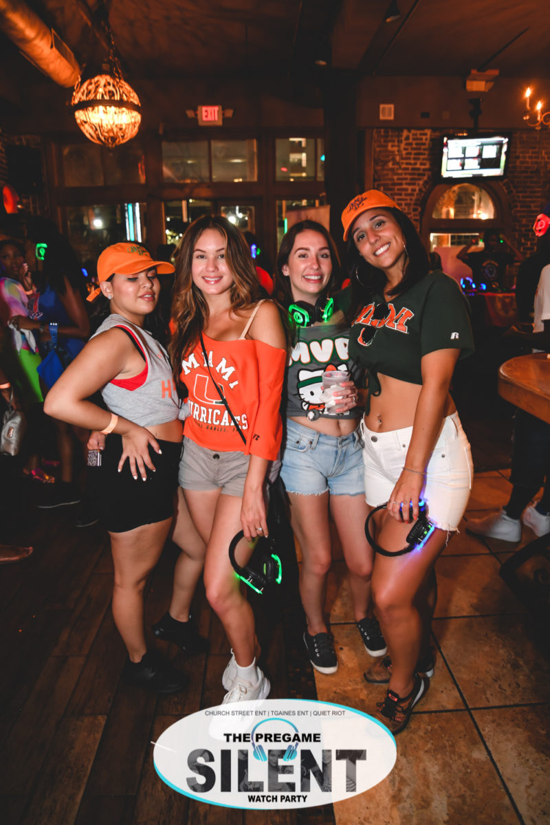 The Pregame Silent Watch Party : Florida vs Miami