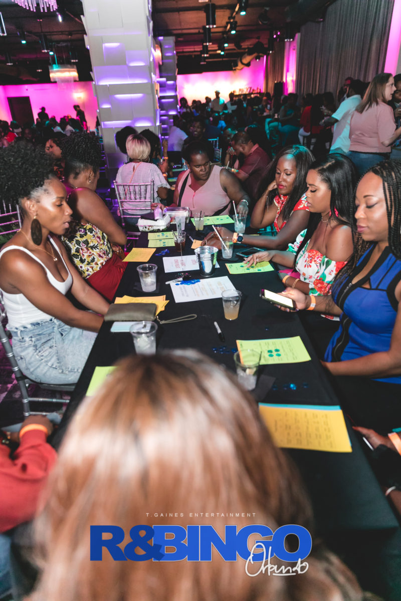 T.Gaines Ent | R&Bingo at the Mezz