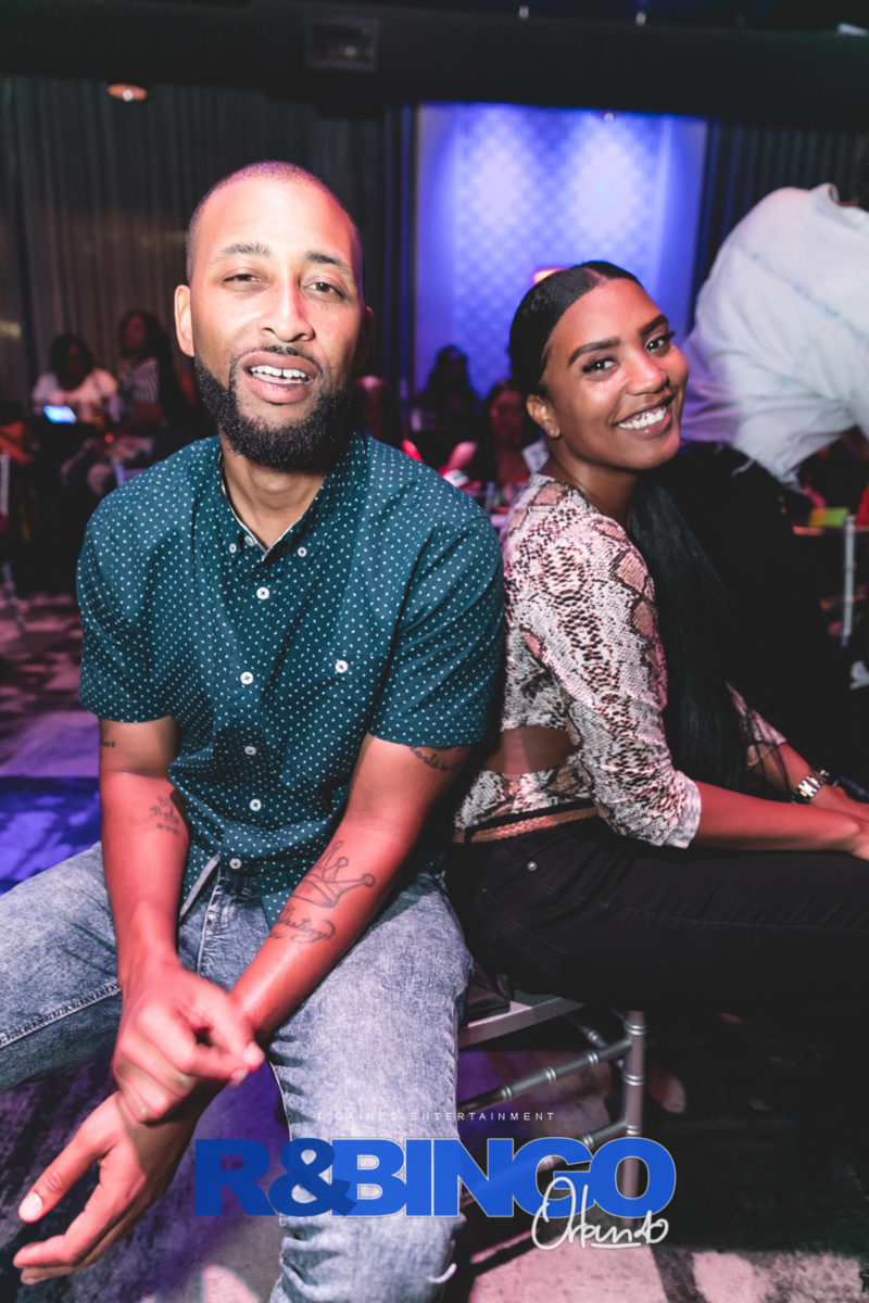 T.Gaines Ent | R&Bingo at the Mezz