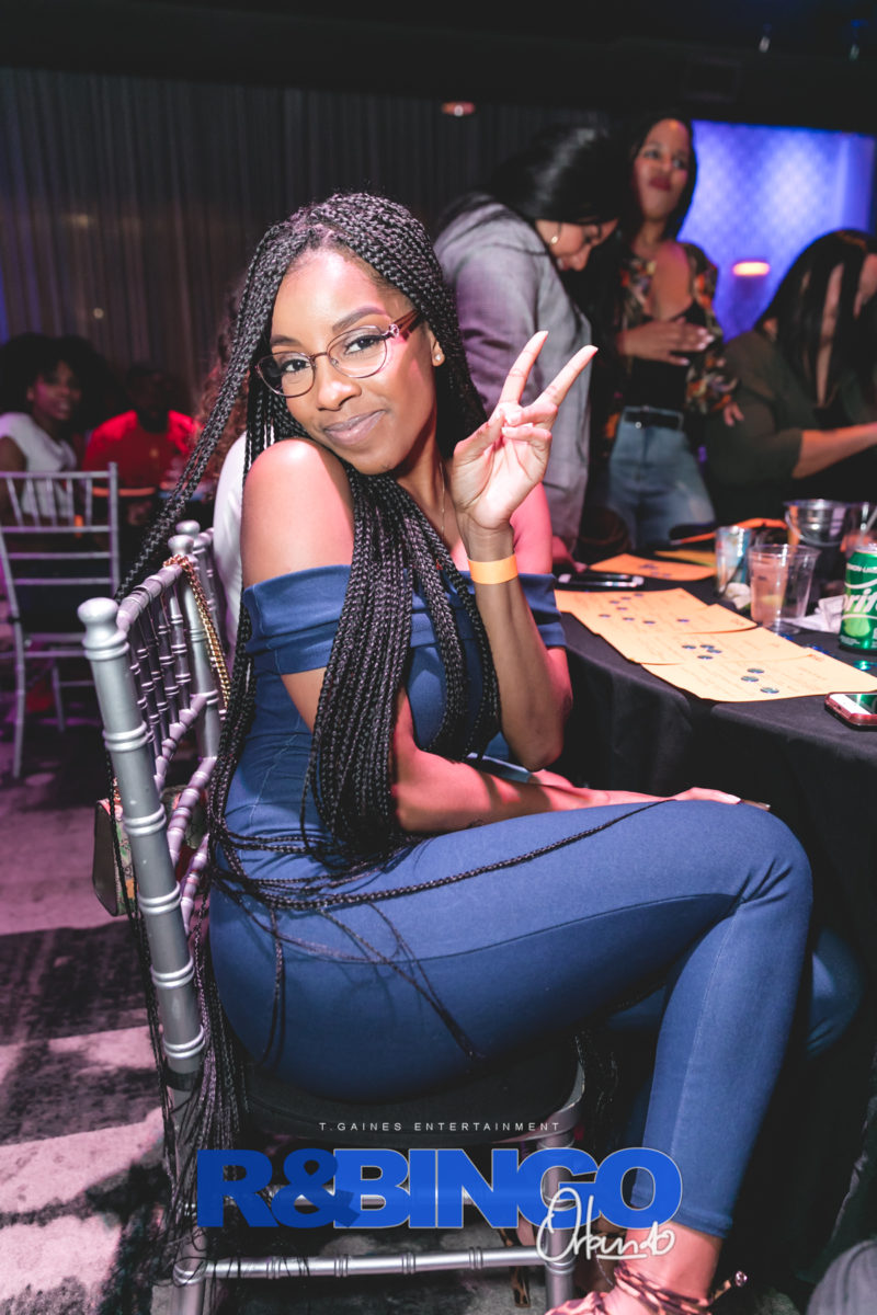 T.Gaines Ent | R&Bingo at the Mezz
