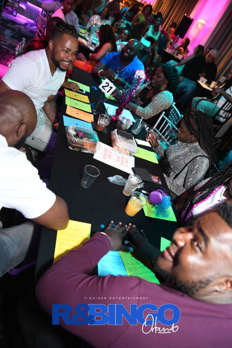 T.Gaines Ent | R&Bingo at the Mezz