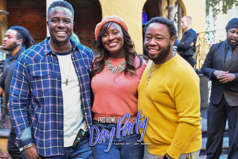 Pro Bowl Day Party 2020 & T.Gaines Birthday Bash
