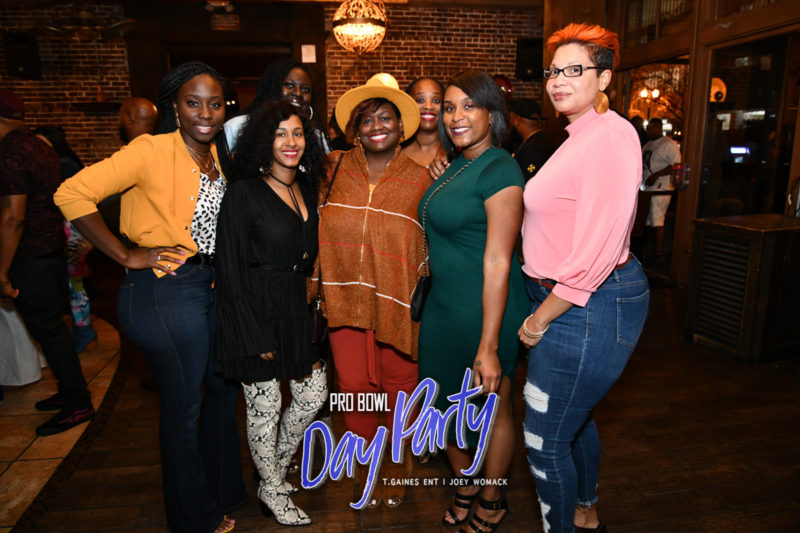Pro Bowl Day Party 2020 & T.Gaines Birthday Bash