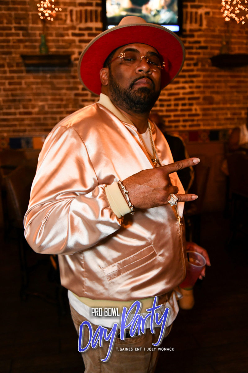 Pro Bowl Day Party 2020 & T.Gaines Birthday Bash