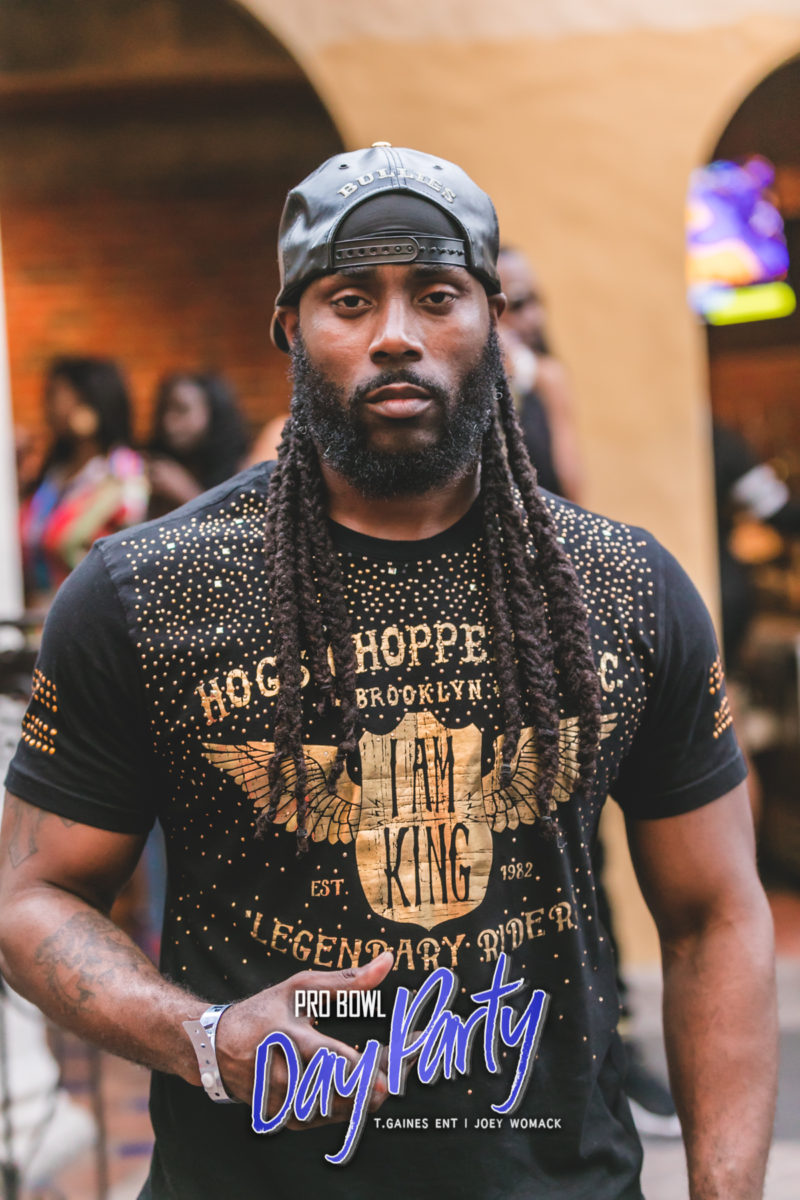 Pro Bowl Day Party 2020 & T.Gaines Birthday Bash