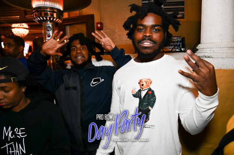 Pro Bowl Day Party 2020 & T.Gaines Birthday Bash