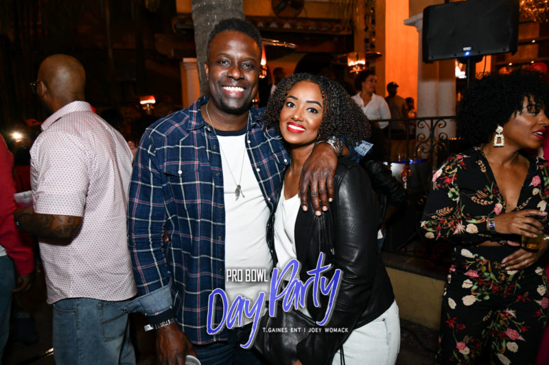Pro Bowl Day Party 2020 & T.Gaines Birthday Bash