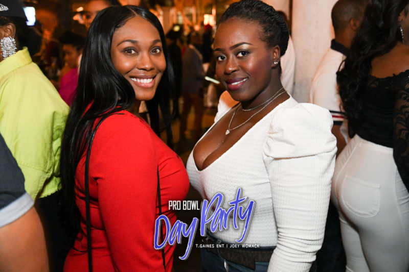 Pro Bowl Day Party 2020 & T.Gaines Birthday Bash