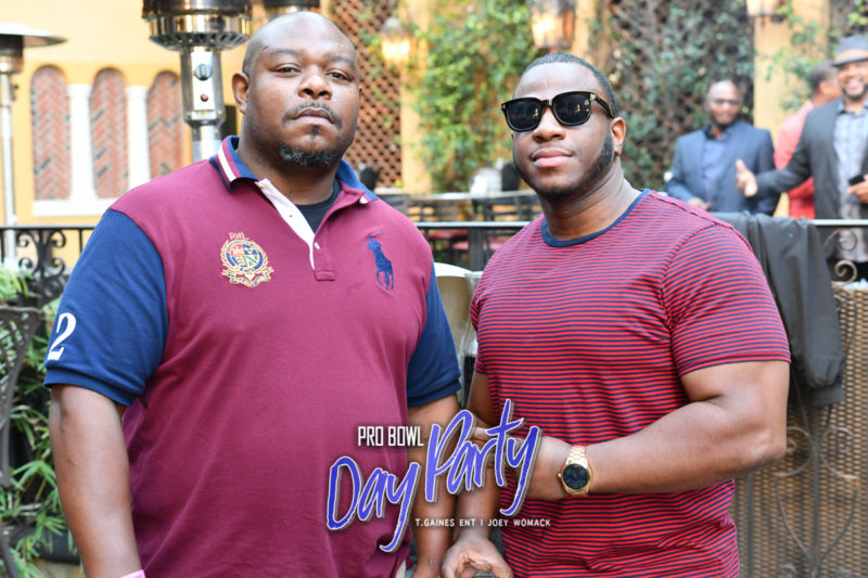 Pro Bowl Day Party 2020 & T.Gaines Birthday Bash