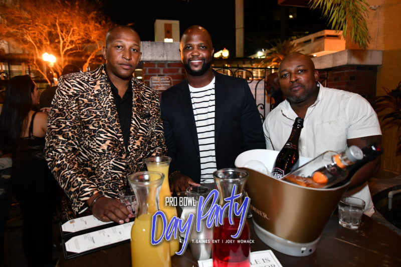 Pro Bowl Day Party 2020 & T.Gaines Birthday Bash