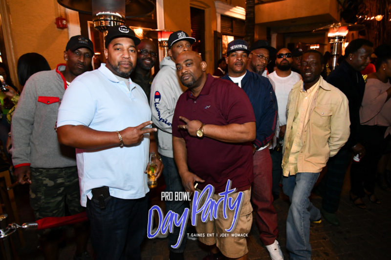 Pro Bowl Day Party 2020 & T.Gaines Birthday Bash