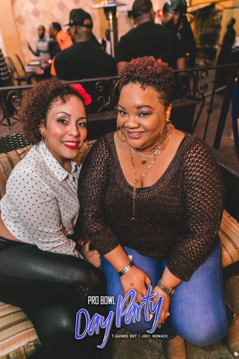 Pro Bowl Day Party 2020 & T.Gaines Birthday Bash
