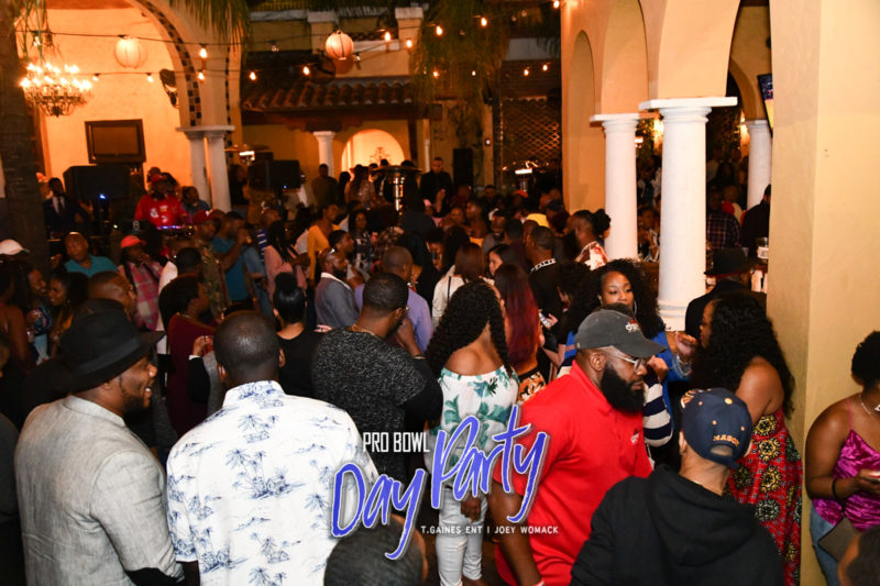 Pro Bowl Day Party 2020 & T.Gaines Birthday Bash