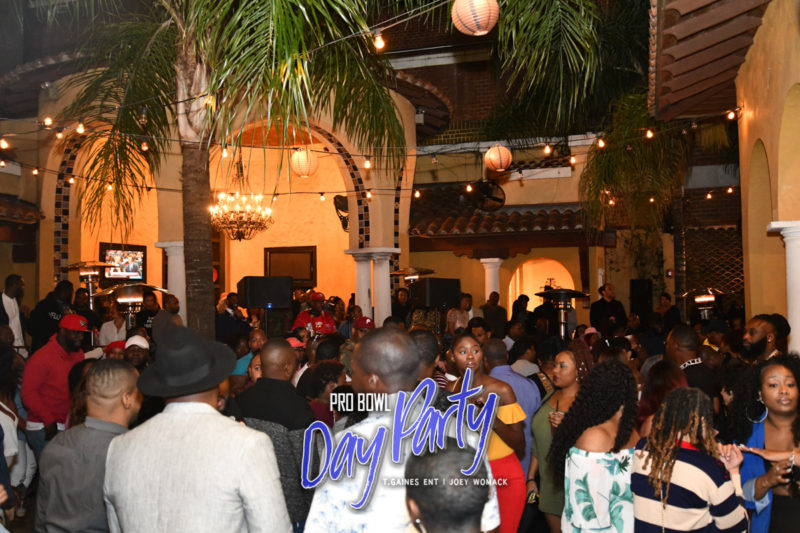 Pro Bowl Day Party 2020 & T.Gaines Birthday Bash