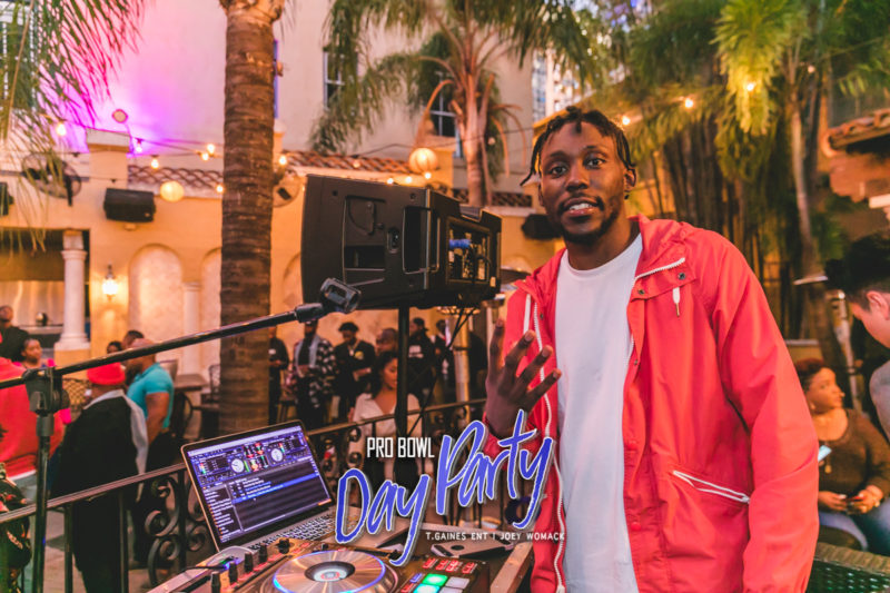 Pro Bowl Day Party 2020 & T.Gaines Birthday Bash