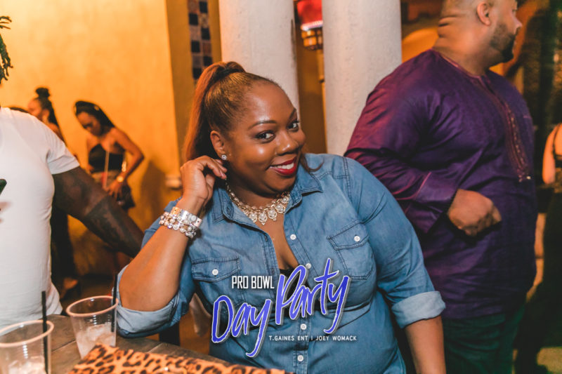 Pro Bowl Day Party 2020 & T.Gaines Birthday Bash