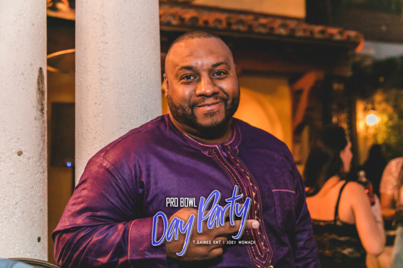 Pro Bowl Day Party 2020 & T.Gaines Birthday Bash