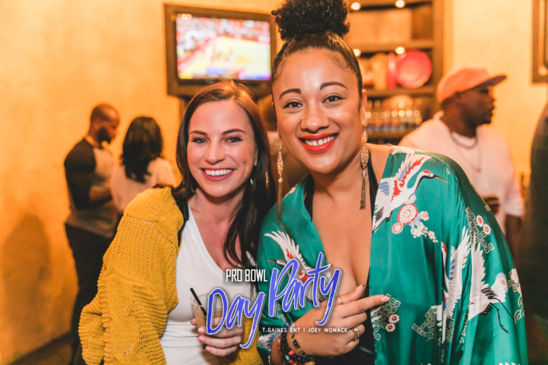Pro Bowl Day Party 2020 & T.Gaines Birthday Bash