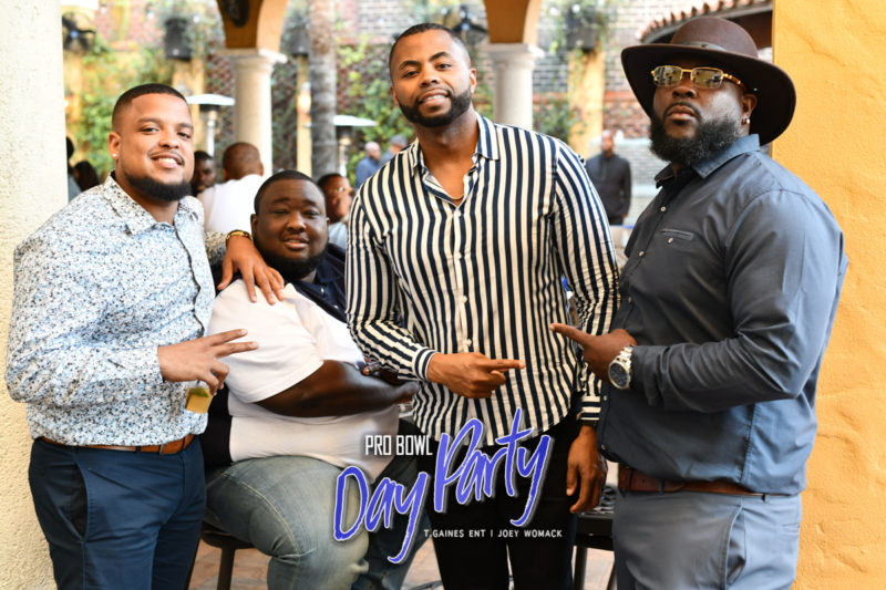 Pro Bowl Day Party 2020 & T.Gaines Birthday Bash