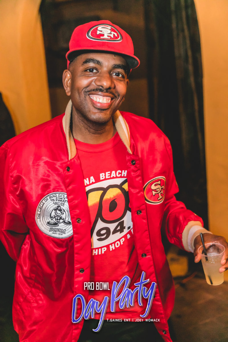 Pro Bowl Day Party 2020 & T.Gaines Birthday Bash