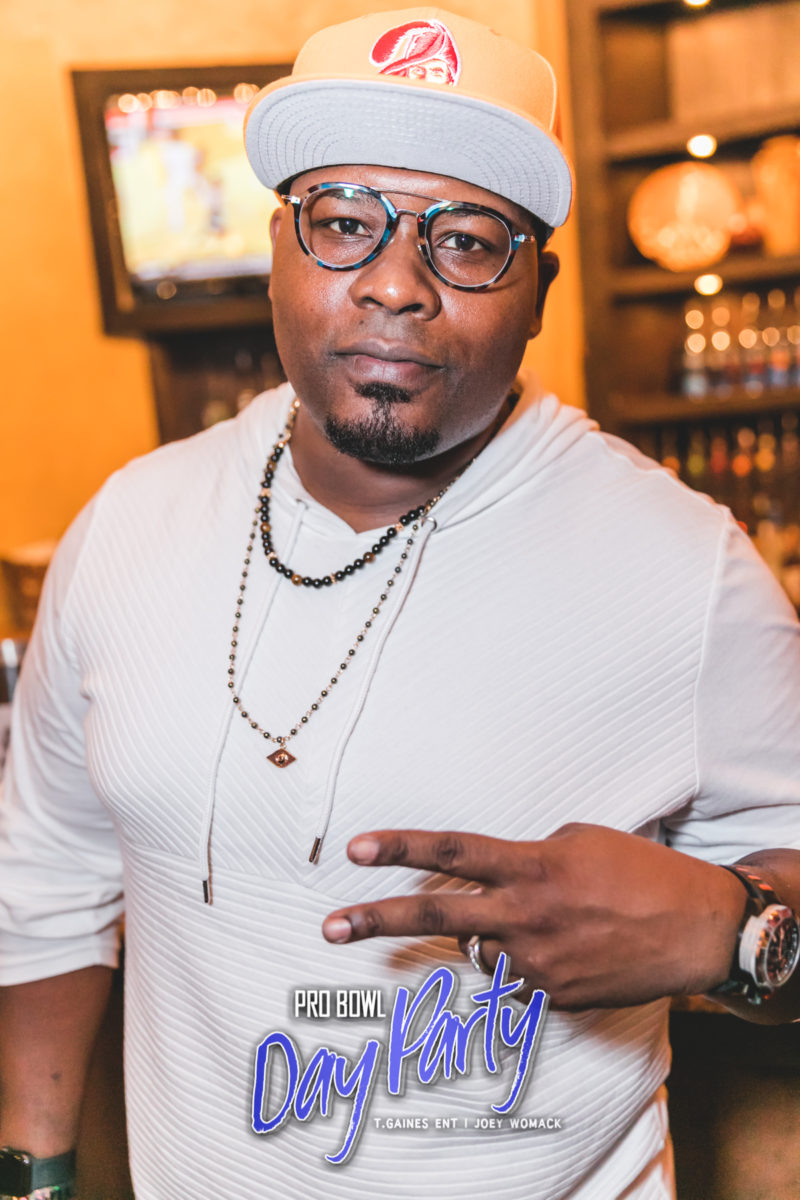 Pro Bowl Day Party 2020 & T.Gaines Birthday Bash