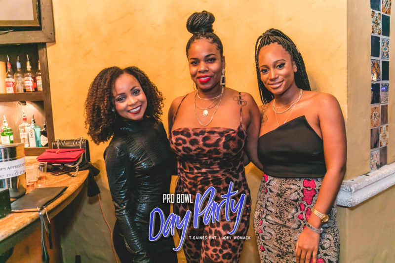 Pro Bowl Day Party 2020 & T.Gaines Birthday Bash