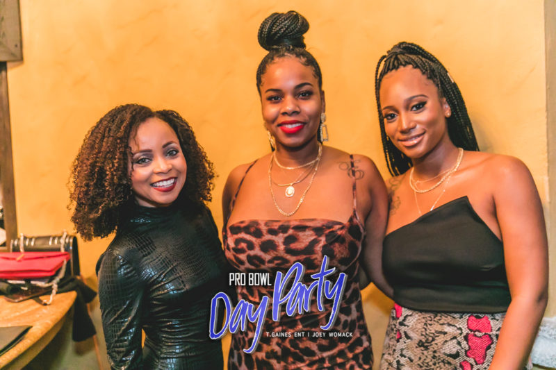 Pro Bowl Day Party 2020 & T.Gaines Birthday Bash