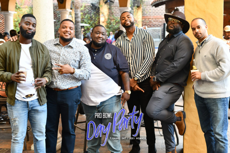 Pro Bowl Day Party 2020 & T.Gaines Birthday Bash