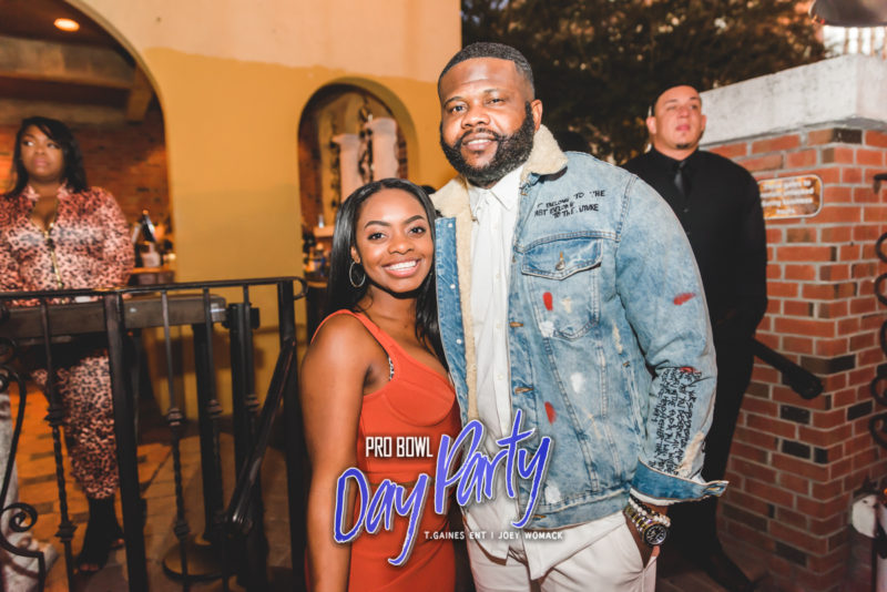 Pro Bowl Day Party 2020 & T.Gaines Birthday Bash