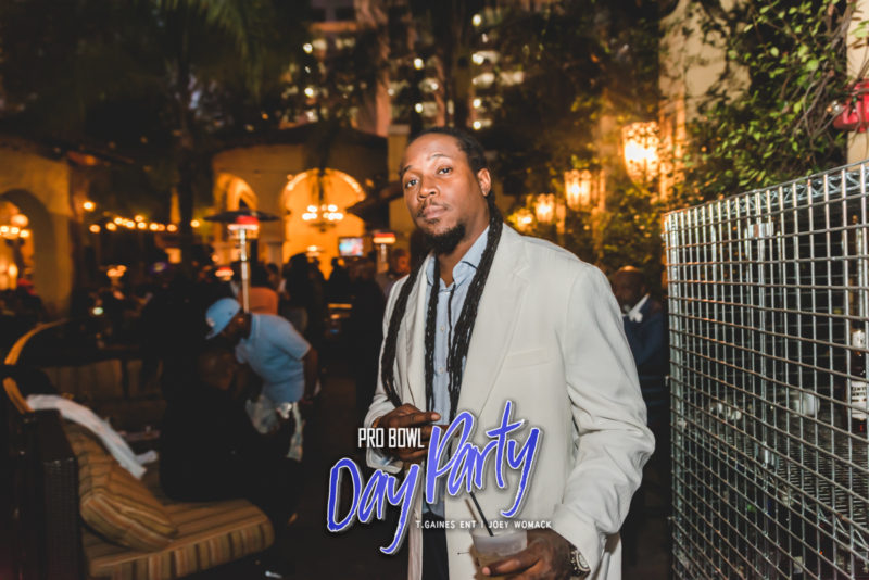 Pro Bowl Day Party 2020 & T.Gaines Birthday Bash