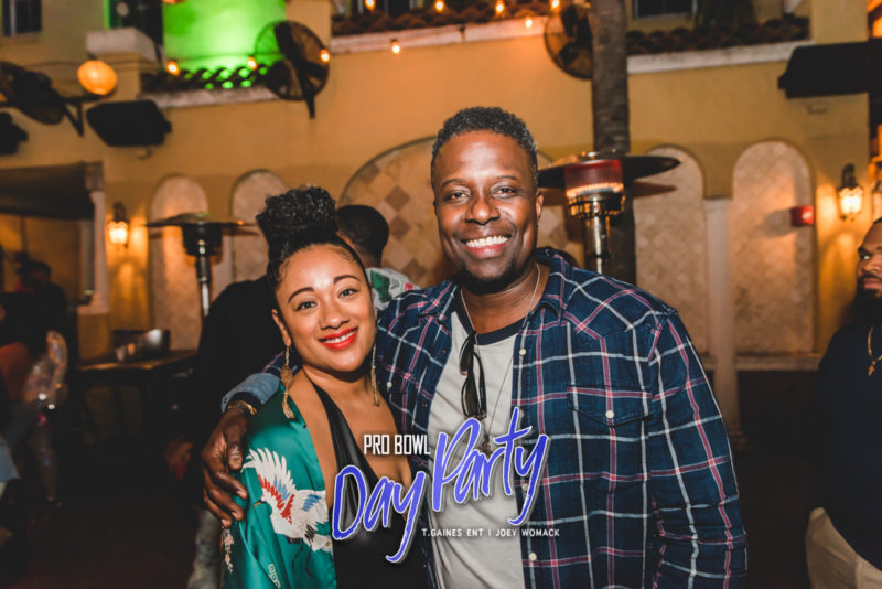 Pro Bowl Day Party 2020 & T.Gaines Birthday Bash