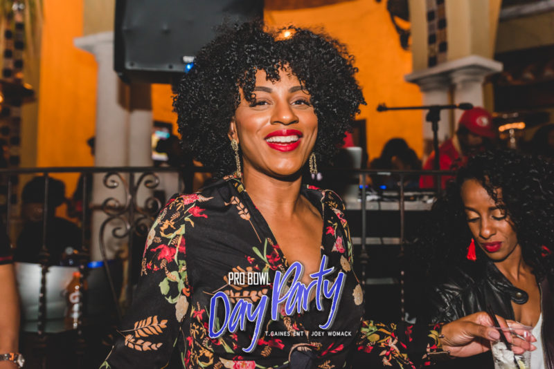 Pro Bowl Day Party 2020 & T.Gaines Birthday Bash