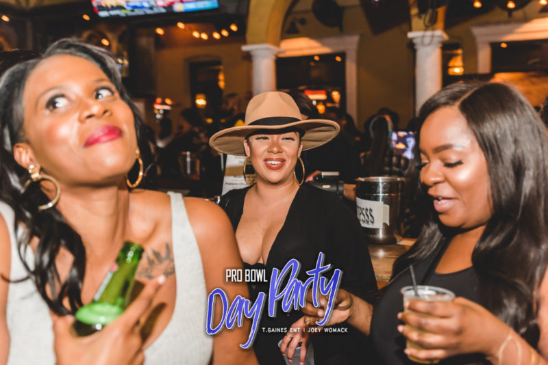 Pro Bowl Day Party 2020 & T.Gaines Birthday Bash