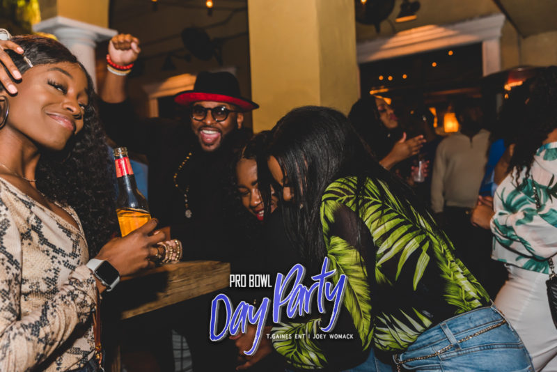 Pro Bowl Day Party 2020 & T.Gaines Birthday Bash